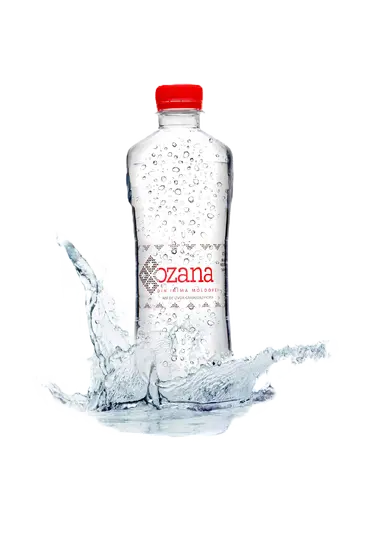 Sticlă apă carbogazoasă